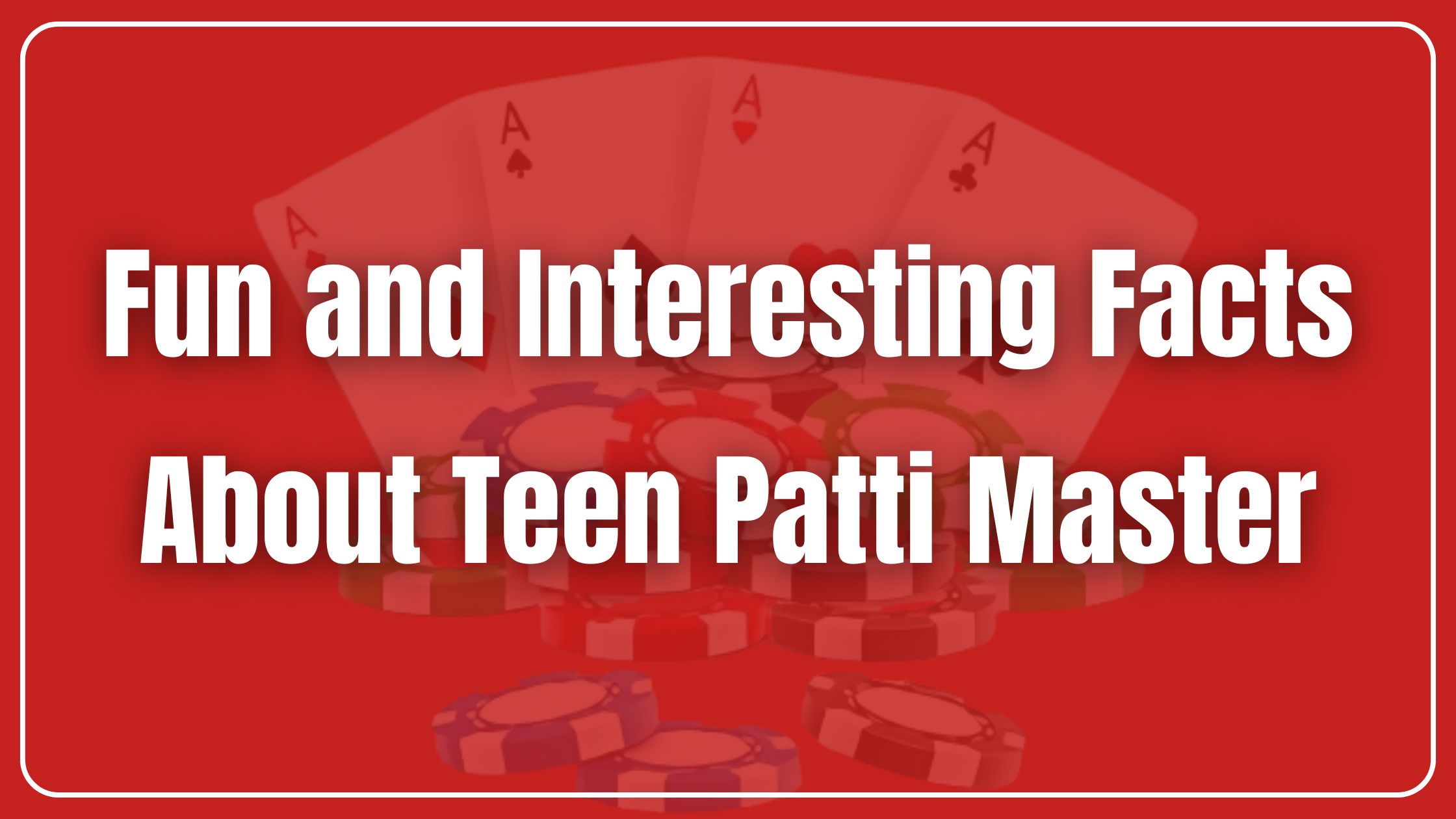Teen Patti Variants